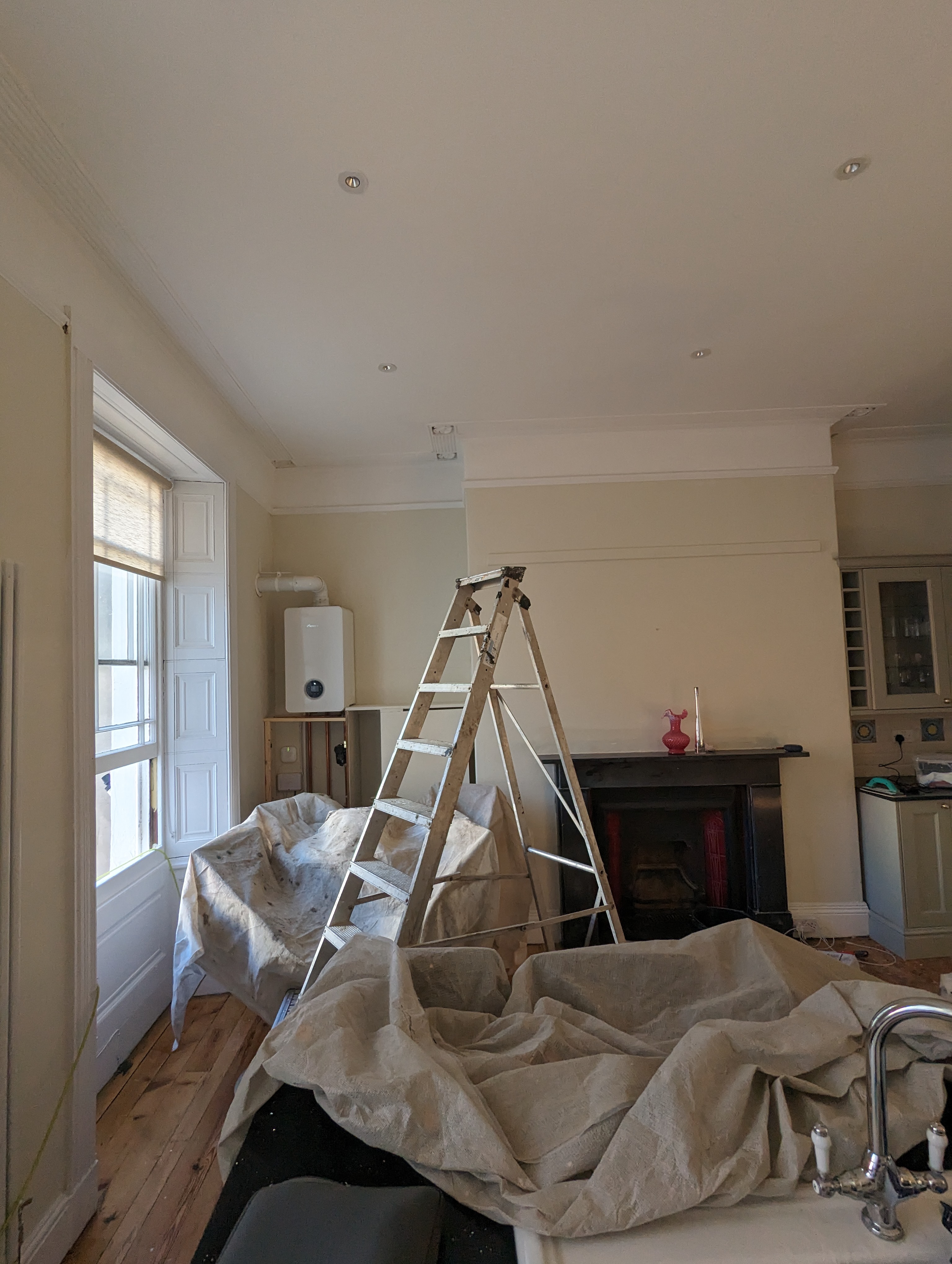 Studio Henley painting project
