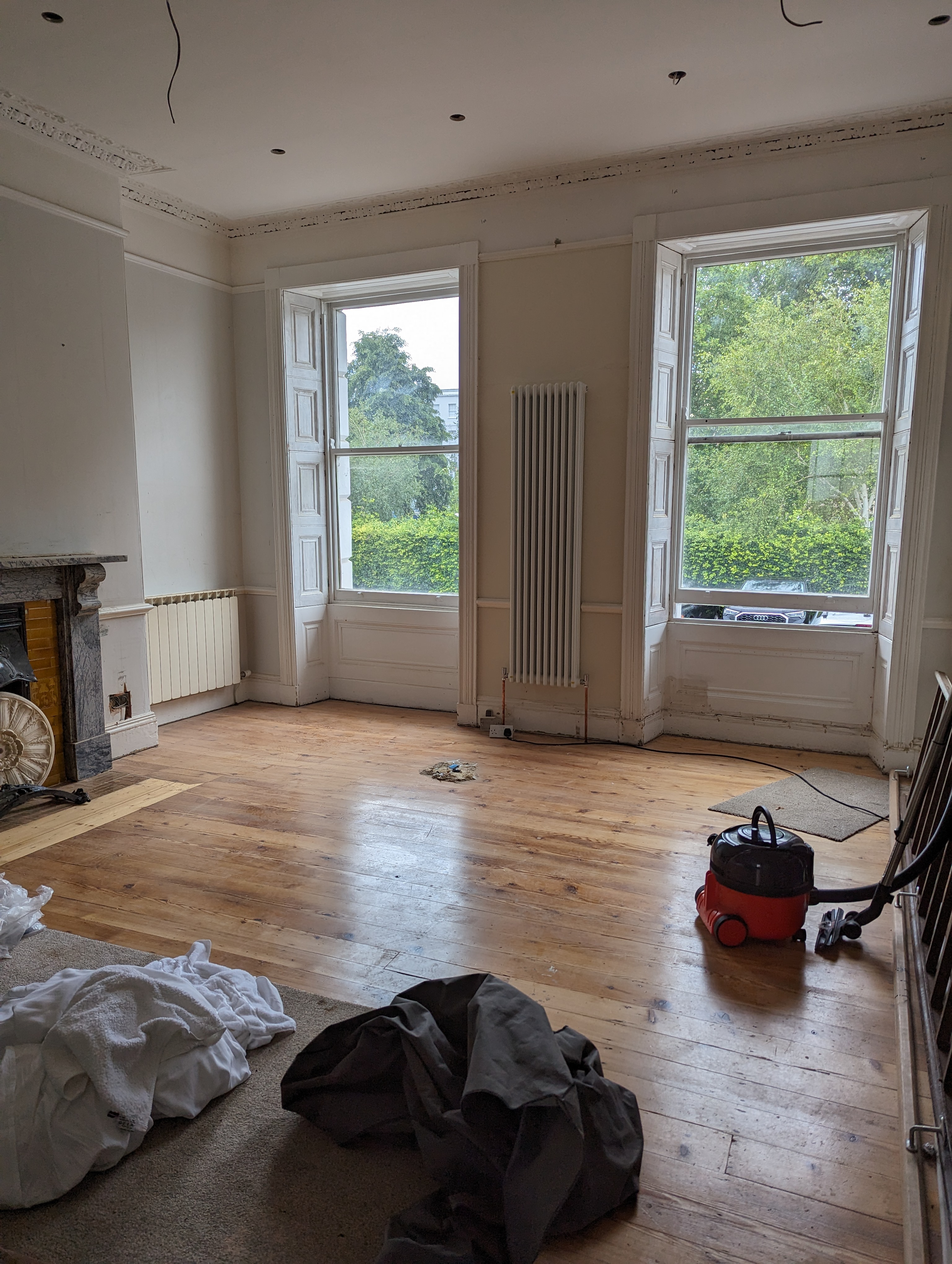 Studio Henley painting project
