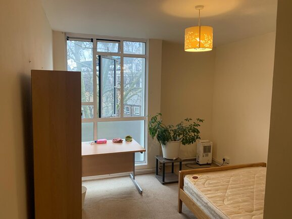 London residential painting and decorating project